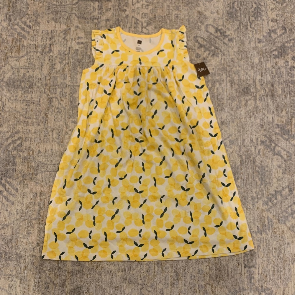 BRAND NEW Tea Size 10 Lemon Dress